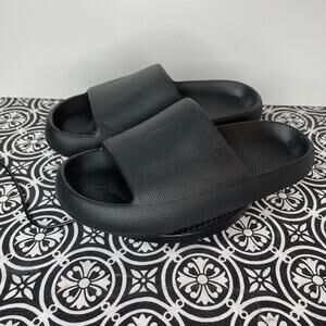 Slip On Slippers Summer Slippers Men EVA Indoor Soft Non-Slip Sandals 40/41